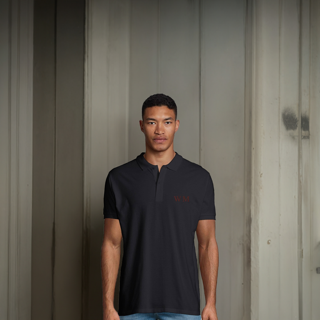 Polo da uomo {cotone biologico}