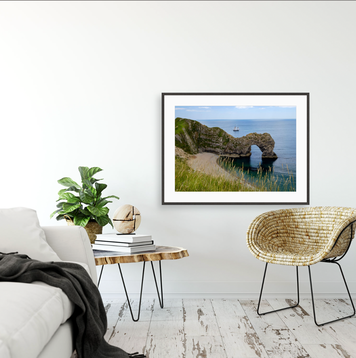 Durdle Door {Gallery frame}