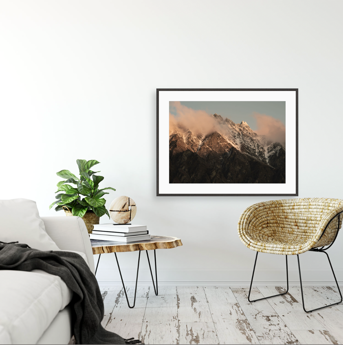 Australasia III {Gallery frame}