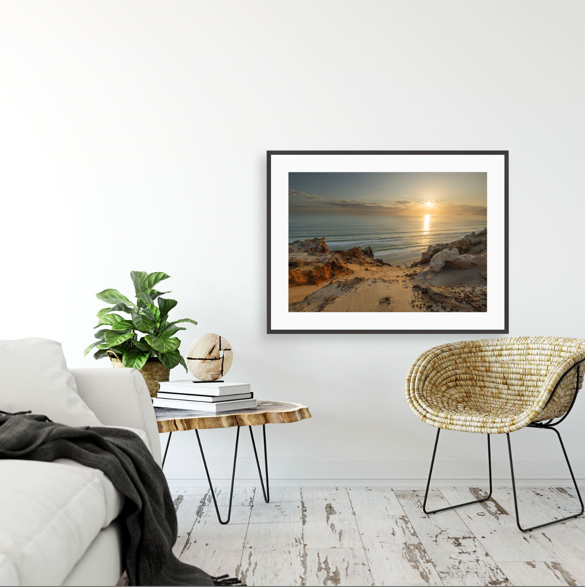 Australasia II {Gallery frame}