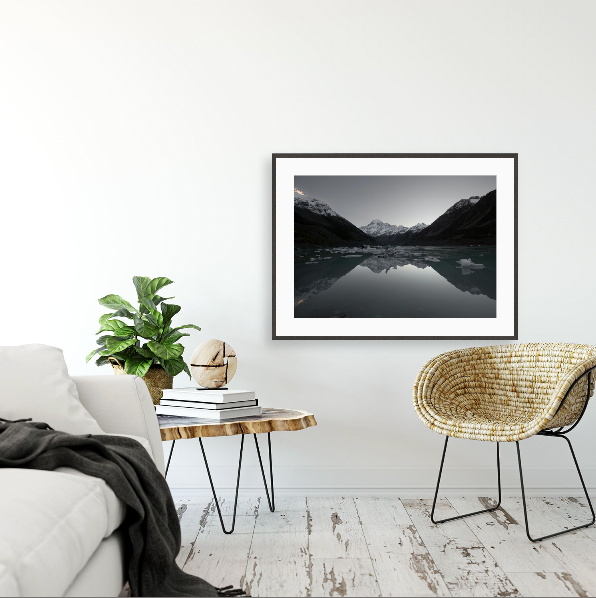Aoraki {Gallery frame}