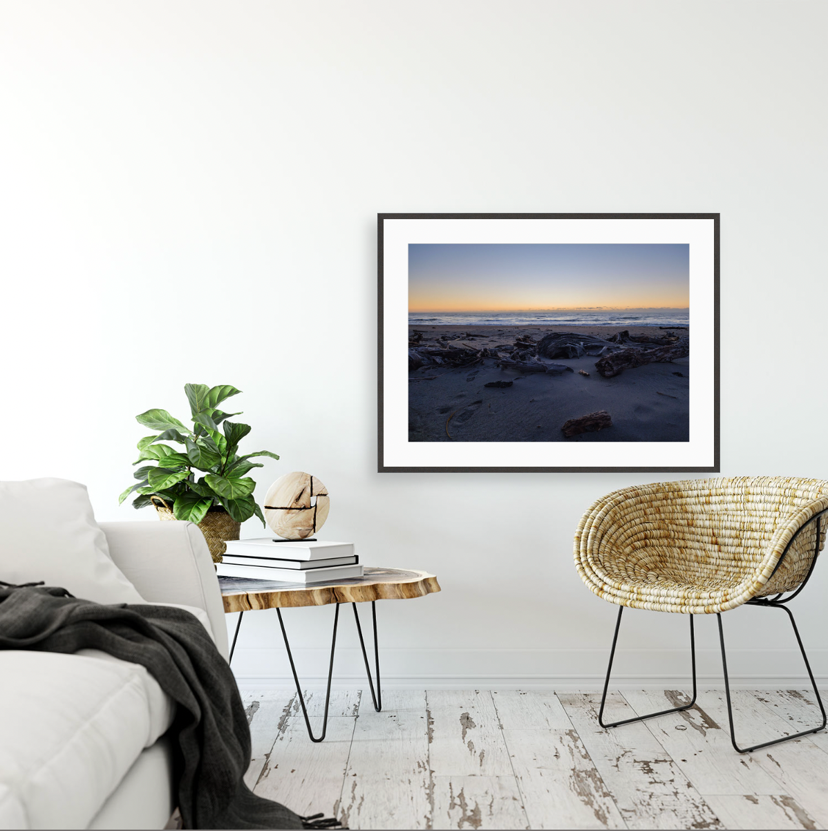 Australasia V {Gallery frame}