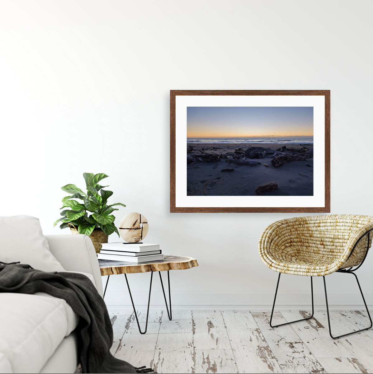 Australasia V {Gallery frame}