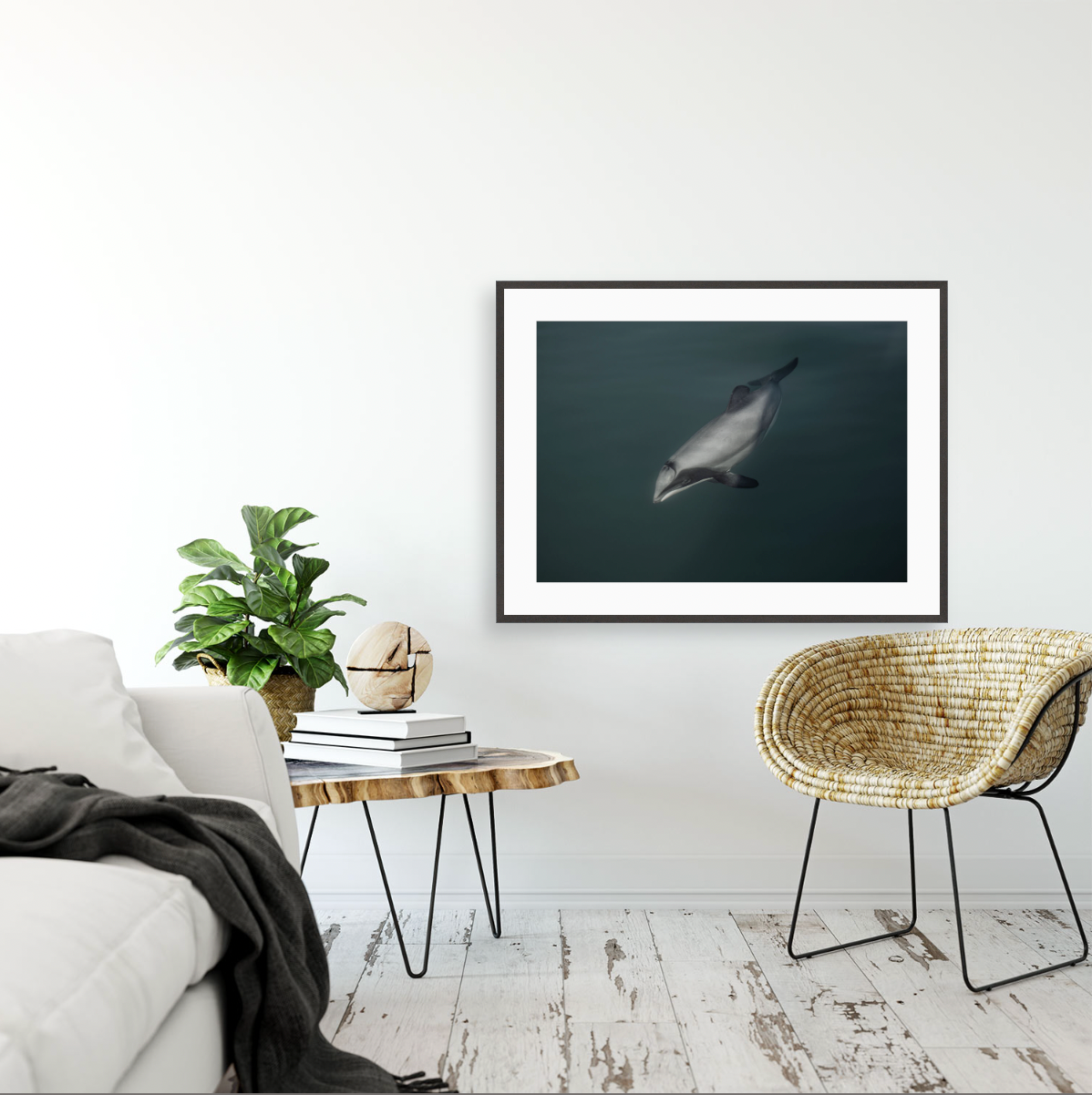 Upokohue {Gallery frame}