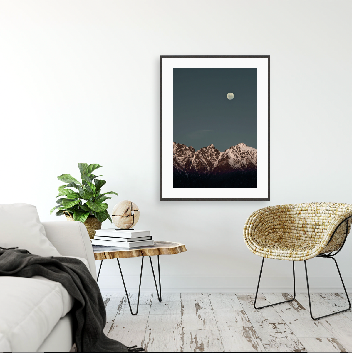 Australasia IV {Gallery frame}