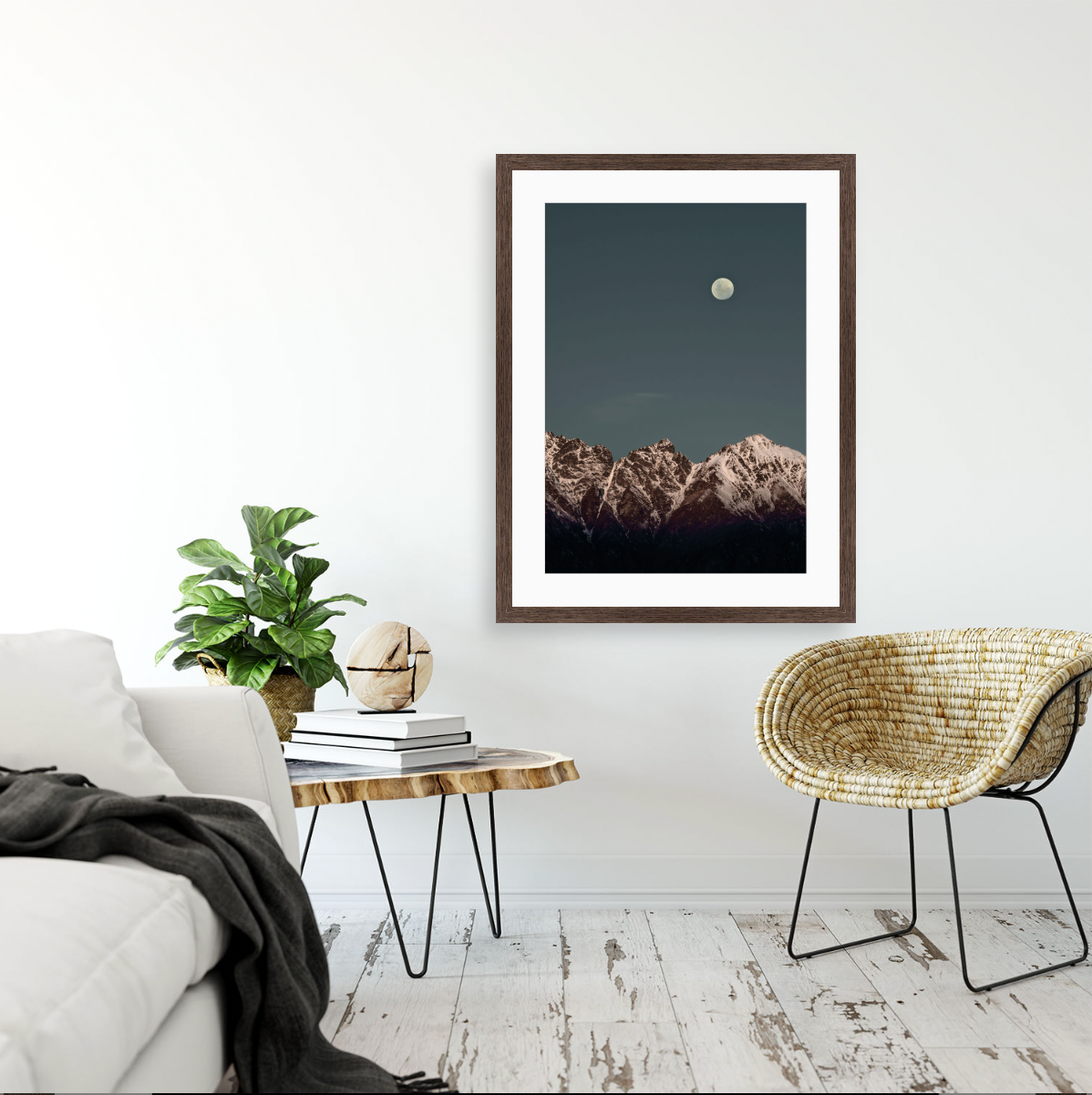 Australasia IV {Wood frame}