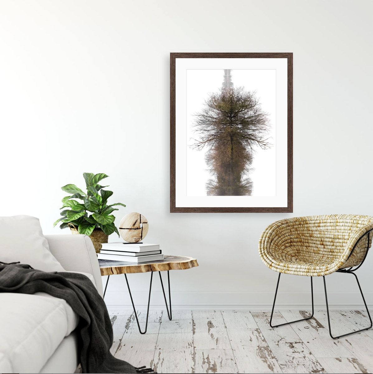 L'Essere I {Wood Frames}