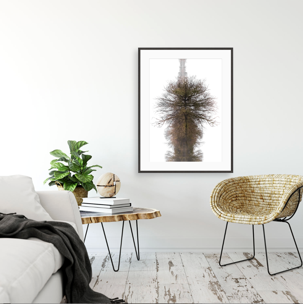 L'Essere I {Gallery Frame}