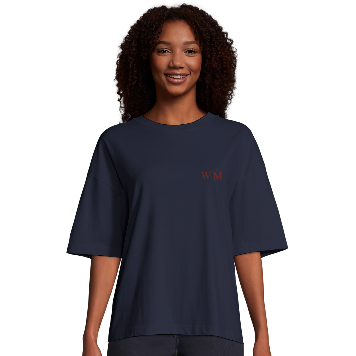 Women's Boxy Oversized T-shirt {Organic Cotton} – WildMarket Women's Boxy Oversized T-shirt {Organic Cotton} – WildMarket