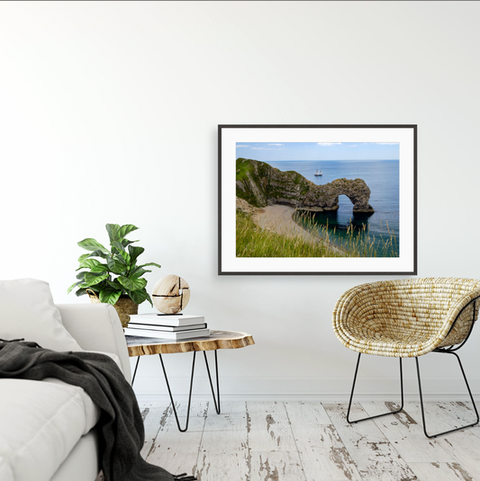 Durdle Door {Gallery frame}