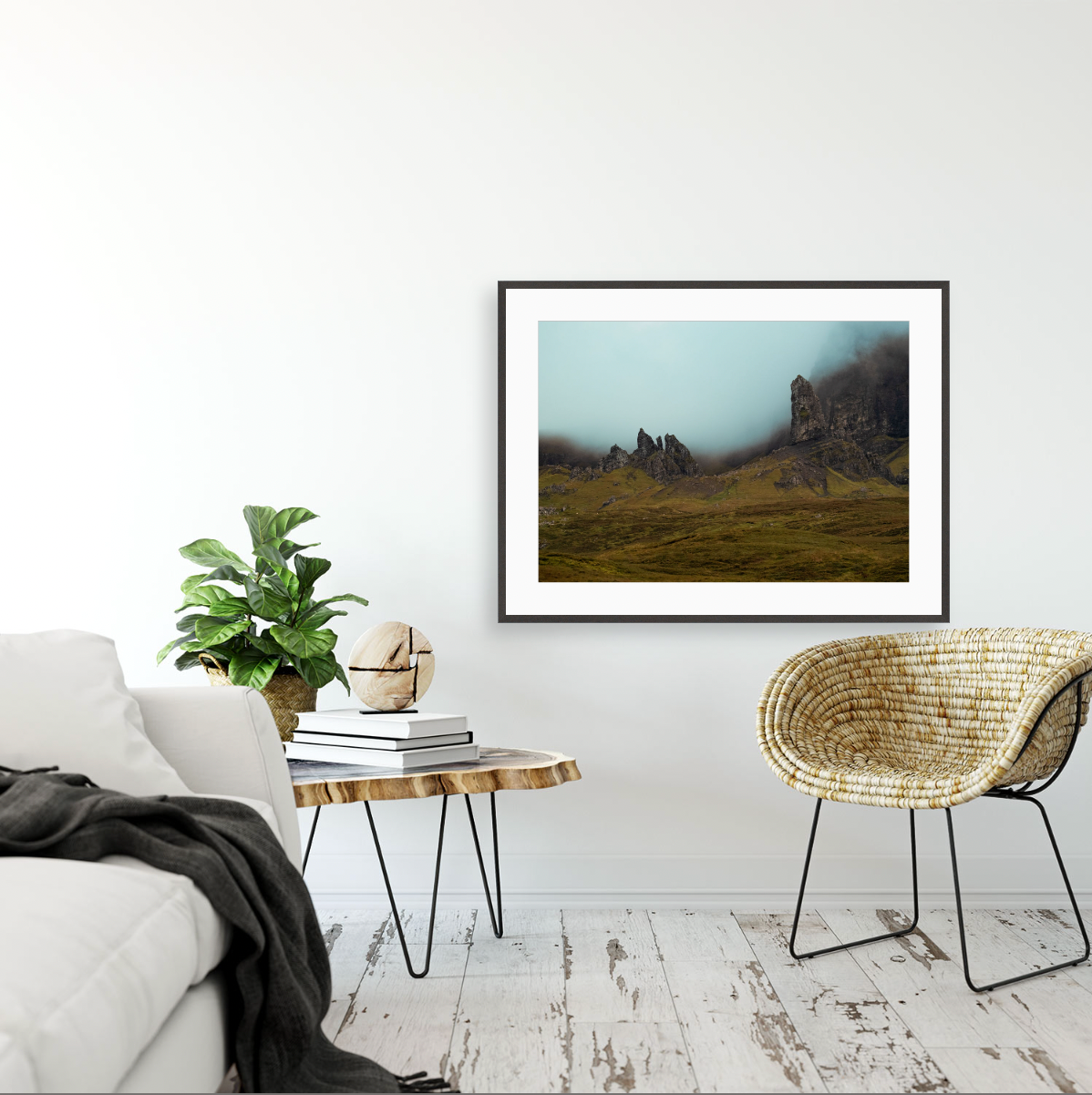 Old Man of Storr {Gallery frame}