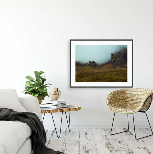 Old Man of Storr {Gallery frame}