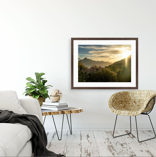 Miss Aotearoa {Wood frame}