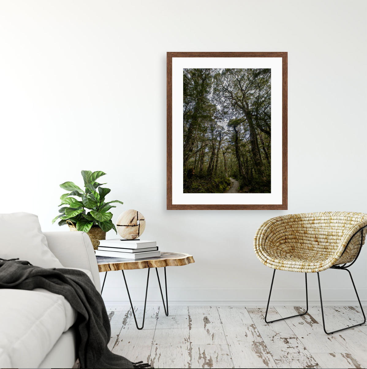Te Ana Au I {Wood frame}