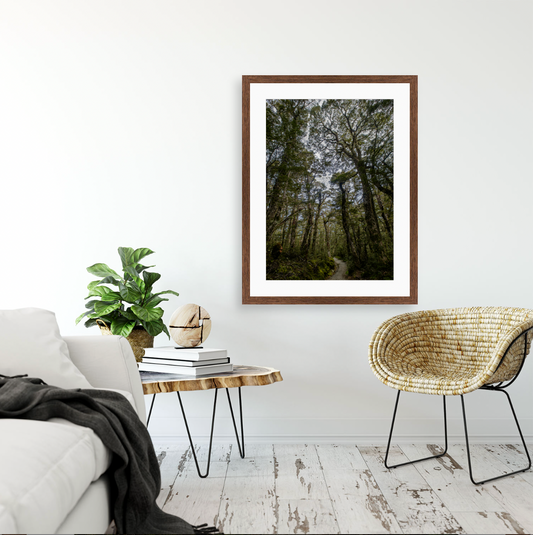 L'essere II {Wood frame}