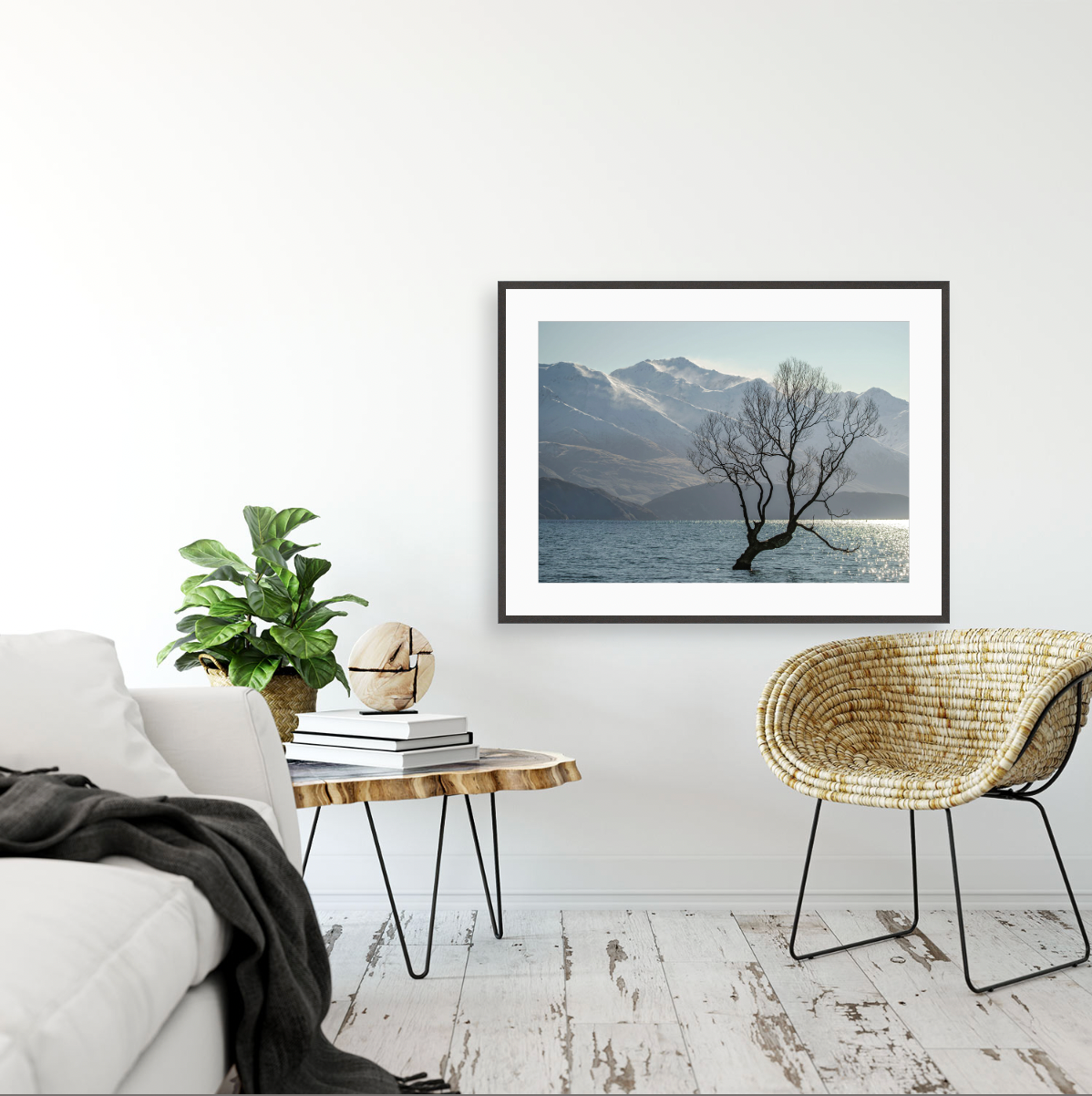 Wanaka {Gallery frame}