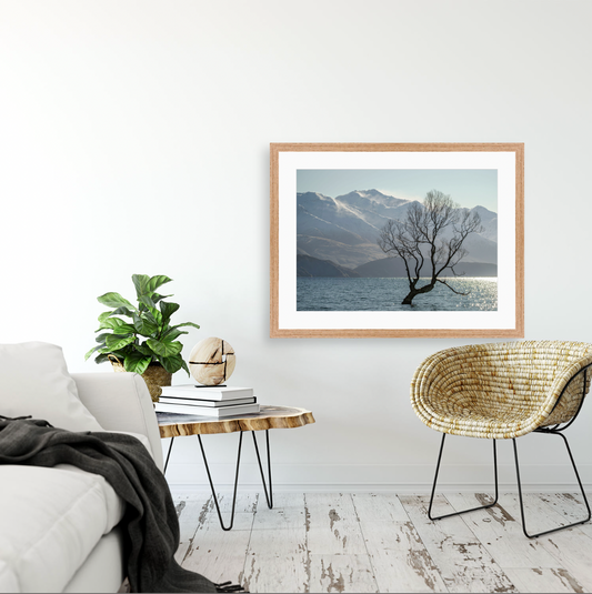 Wanaka {Wood frame}